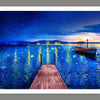 Puzzle Pintoo - Fantasy - Starry Night Port. 1000 piezas-Puzzle-Pintoo-Doctor Panush