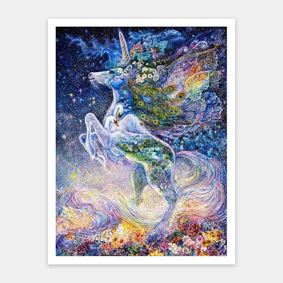 Puzzle Pintoo - Josephine Wall - Soul of a Unicorn. 1200 piezas