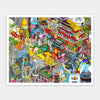 Puzzle Pintoo - MonkiEarz - The Music City. 2000 piezas