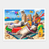 Puzzle Pintoo - Steve Read - Cats On The Beach. 1200 piezas