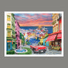 Puzzle Pintoo - Image World - Italian City on the Coast. 1200 piezas