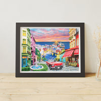 Puzzle Pintoo - Image World - Italian City on the Coast. 1200 piezas