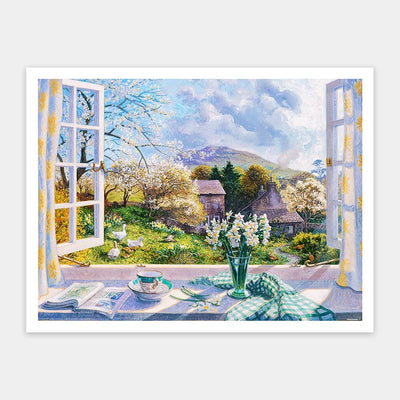 Puzzle Pintoo - Stephen Darbishire - When Spring Comes. 1200 piezas