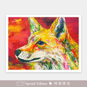 Puzzle Pintoo - NiJiSuKe - Lovely Fox. 1200 piezas