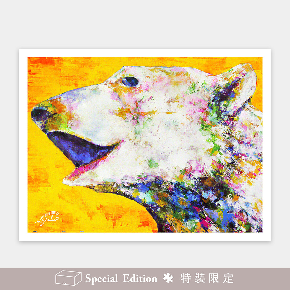 Puzzle Pintoo - NiJiSuKe - Lovely Polar Bear. 1200 piezas