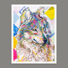 Puzzle Pintoo - NiJiSuKe - Rising Star - Wolf. 1200 piezas