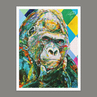 Puzzle Pintoo - NiJiSuKe - Rising Star - Gorilla. 1200 piezas