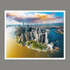 Puzzle Pintoo - HenryDo - Aerial Photography - New York City, USA. 2000 piezas