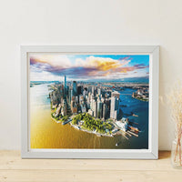 Puzzle Pintoo - HenryDo - Aerial Photography - New York City, USA. 2000 piezas
