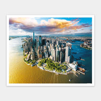Puzzle Pintoo - HenryDo - Aerial Photography - New York City, USA. 2000 piezas