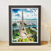 Puzzle Pintoo - HenryDo - Aerial Photography - Eiffel Tower, Paris. 1200 piezas