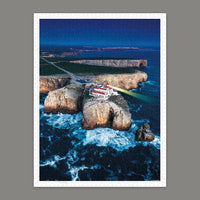 Puzzle Pintoo - HenryDo - Aerial Photography - Ponta da Piedade Lighthouse, Portugal. 1200 piezas