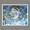 Puzzle Pintoo - Shu - The Whale Fall to Galaxy. 2000 piezas