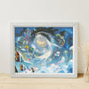 Puzzle Pintoo - Shu - The Whale Fall to Galaxy. 2000 piezas