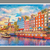 Puzzle Pintoo - Dominic Davison - Afternoon in Amsterdam. 4800 piezas