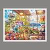 Puzzle Pintoo - Eduard - Artists Studio. 1200 piezas