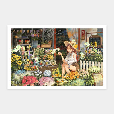 Puzzle Pintoo - DONGLONGDONG - The Elf Florist. 1000 piezas-Puzzle-Pintoo-Doctor Panush