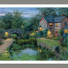 Puzzle Pintoo - Evgeny Lushpin - Old House by The Pond. 1000 piezas-Puzzle-Pintoo-Doctor Panush