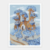 Puzzle Pintoo - Julia Vaihicheva - Blooming Valley. 1200 piezas