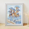 Puzzle Pintoo - Julia Vaihicheva - Blooming Valley. 1200 piezas