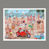 Puzzle Pintoo - Peter Adderley - The Nudist Beach. 1200 piezas