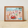 Puzzle Pintoo - Peter Adderley - The Nudist Beach. 1200 piezas