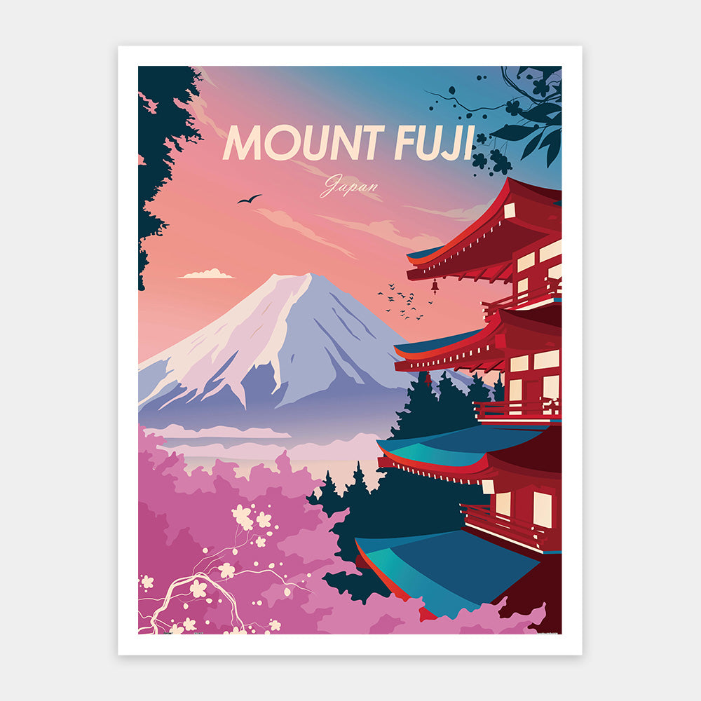 Puzzle PieceRelax - Studio Inception - World Travel - Mount Fuji. 1200 piezas