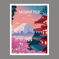 Puzzle PieceRelax - Studio Inception - World Travel - Mount Fuji. 1200 piezas