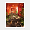 Puzzle Pintoo - Pei - Sunshower. 1200 piezas