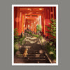 Puzzle Pintoo - Pei - Sunshower. 1200 piezas