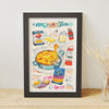 Puzzle PieceRelax - Lucile Prache. Mac and Cheese. 1000 piezas-Puzzle-Pintoo-Doctor Panush