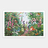 Puzzle PieceRelax - Anne Searle - Summer Hedgerow. 1000 piezas-Puzzle-Pintoo-Doctor Panush