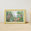 Puzzle PieceRelax - Anne Searle - Summer Hedgerow. 1000 piezas-Puzzle-Pintoo-Doctor Panush