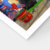 Puzzle PieceRelax - Sarah Adams - Summer Beach Hut Door. 1000 piezas-Puzzle-Pintoo-Doctor Panush