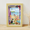 Puzzle PieceRelax - Sarah Adams - Summer Beach Hut Door. 1000 piezas-Puzzle-Pintoo-Doctor Panush