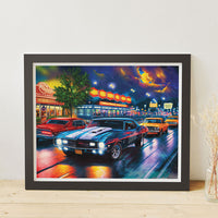 Puzzle PieceRelax - Bigelow Ilustrations - Rain on the Boulevard. 2000 piezas