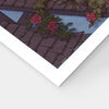 Puzzle Pintoo - Limduey - Night on the Roof. 900 piezas