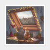 Puzzle Pintoo - Limduey - Raining Window. 900 piezas