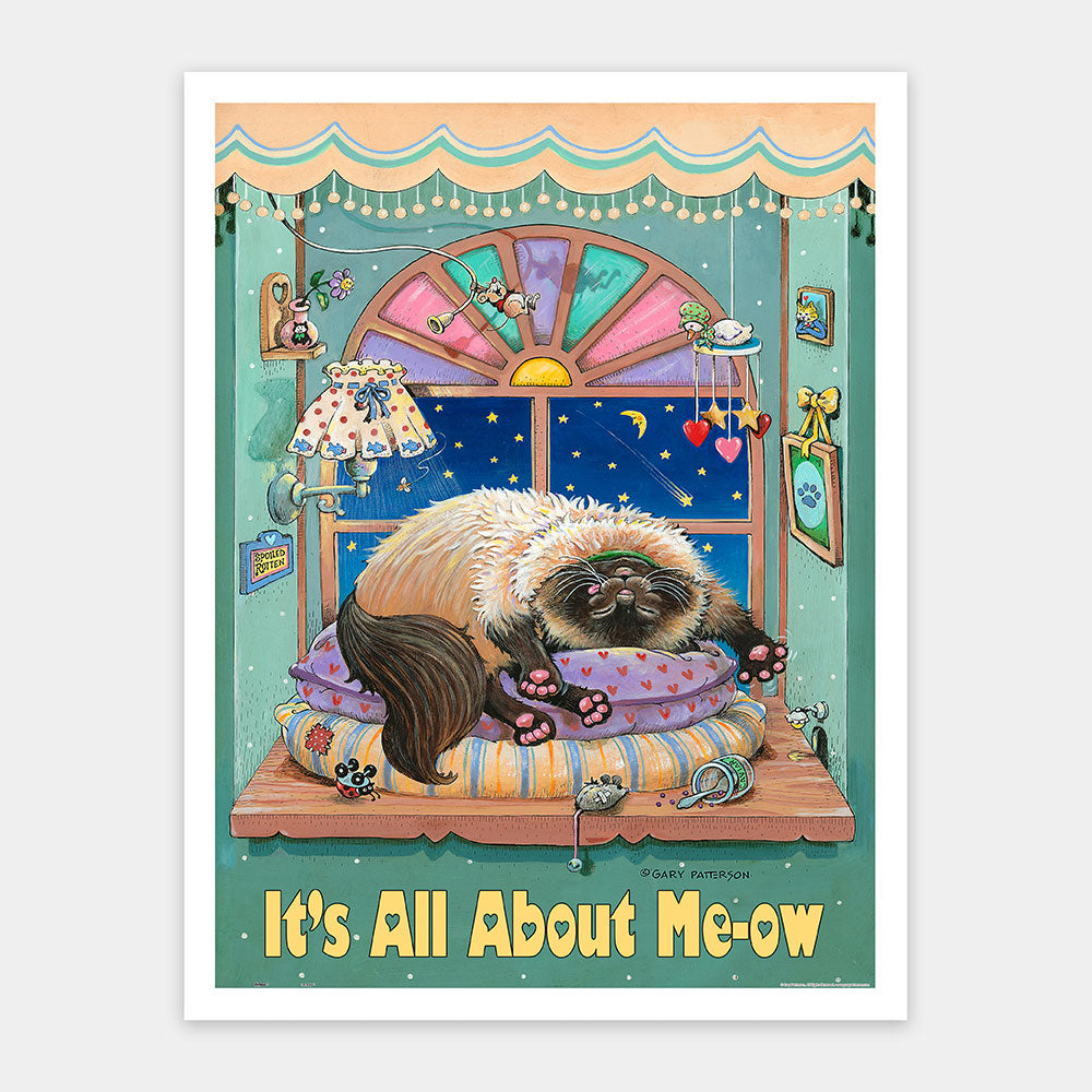 Puzzle PieceRelax - Gary Patterson - It´s All About Me-ow. 1200 piezas
