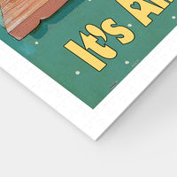 Puzzle PieceRelax - Gary Patterson - It´s All About Me-ow. 1200 piezas