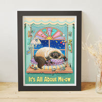 Puzzle PieceRelax - Gary Patterson - It´s All About Me-ow. 1200 piezas
