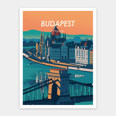Puzzle PieceRelax - Studio Inception - World Travel - Budapest. 1200 piezas