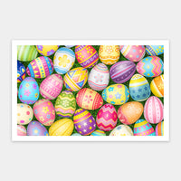 Puzzle PieceRelax - Happy Easter Colorful Eggs. 1000 piezas-Puzzle-Pintoo-Doctor Panush