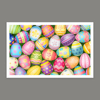 Puzzle PieceRelax - Happy Easter Colorful Eggs. 1000 piezas-Puzzle-Pintoo-Doctor Panush