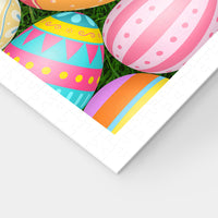 Puzzle PieceRelax - Happy Easter Colorful Eggs. 1000 piezas-Puzzle-Pintoo-Doctor Panush