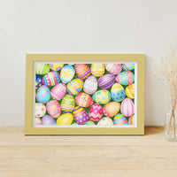 Puzzle PieceRelax - Happy Easter Colorful Eggs. 1000 piezas-Puzzle-Pintoo-Doctor Panush