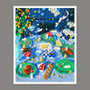 Puzzle Pintoo - Fangyu Ma - It´s Party Night. 2000 piezas