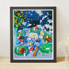 Puzzle Pintoo - Fangyu Ma - It´s Party Night. 2000 piezas