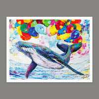 Puzzle Pintoo - NiJiSuKe - Floating Whale. 1200 piezas