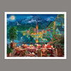 Puzzle PieceRelax - Image World - Evening by the Lake in Hallstatt . 1200 piezas